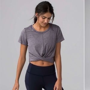 🍋Lululemon🍋Intended Crop Tee